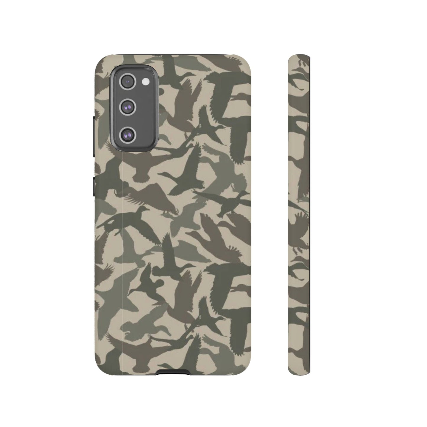 Bird Camo Tough Phone Case