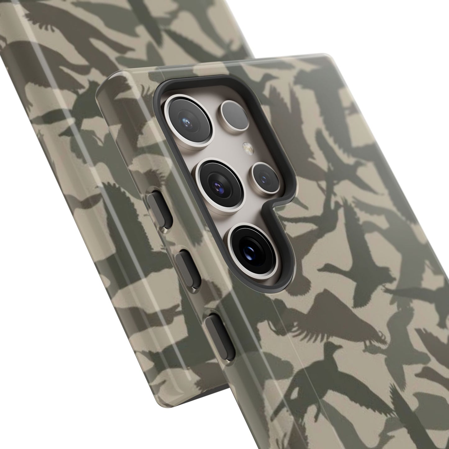 Bird Camo Tough Phone Case