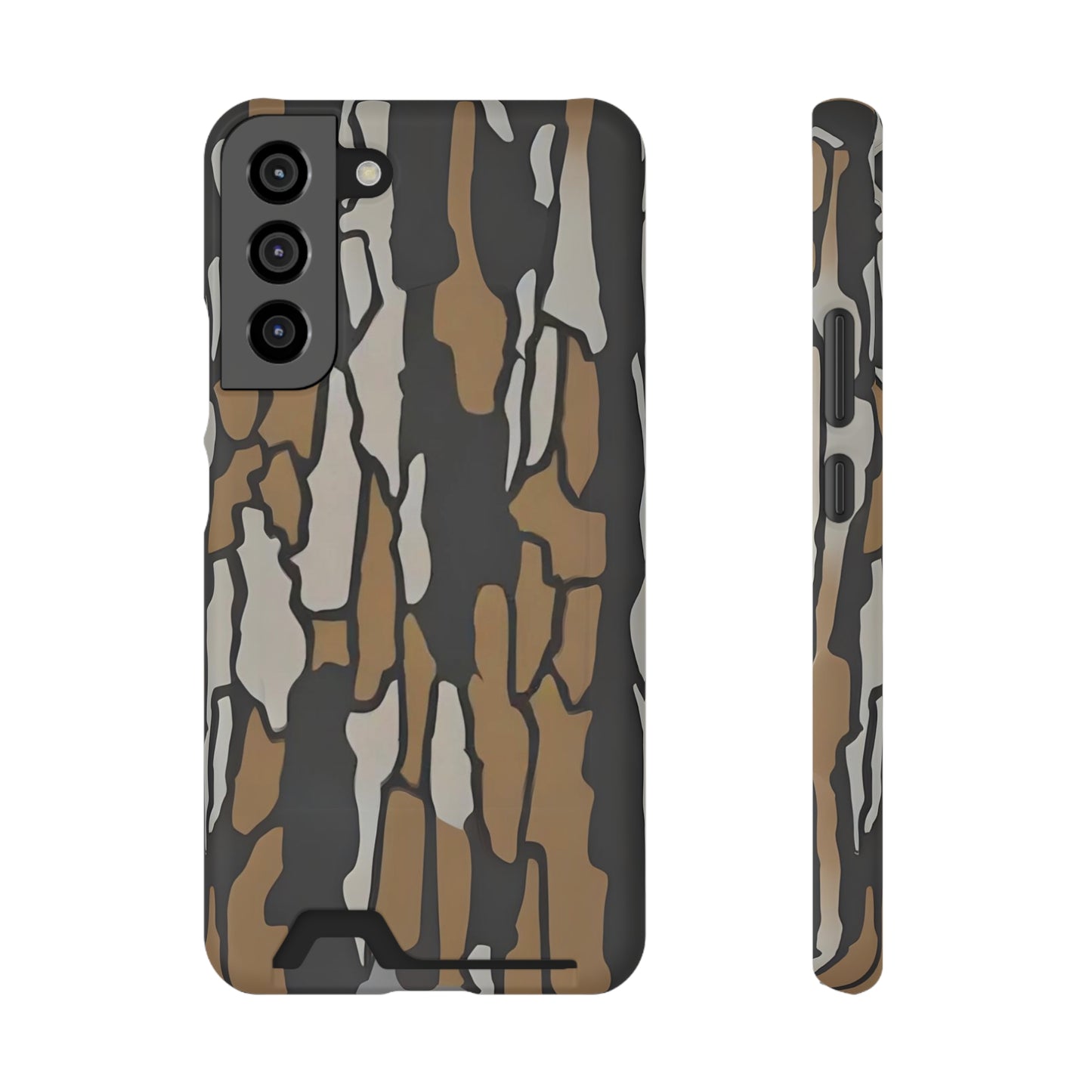 MagSafe Card Wallet TreBark Camo Case