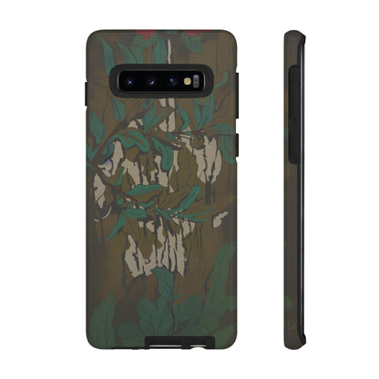 Mossy Oak Green Leaf Tough Case