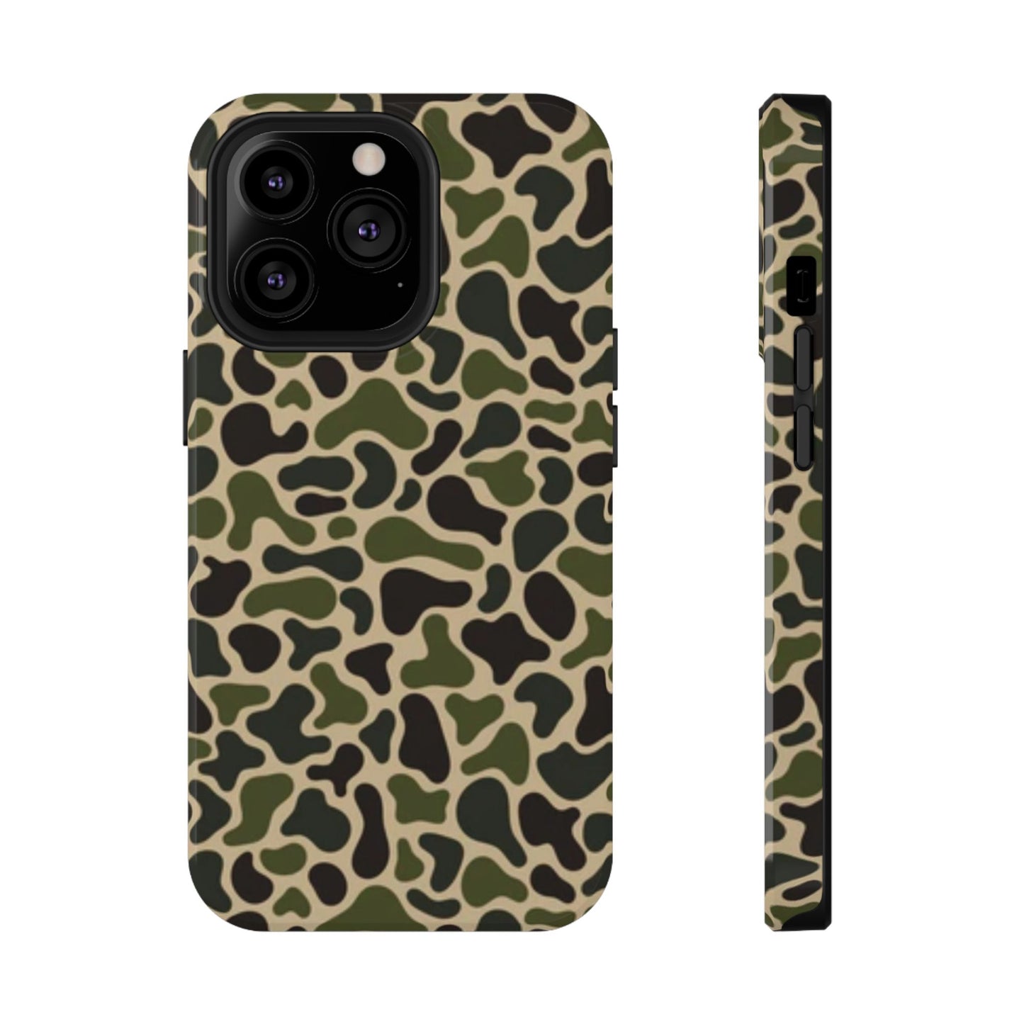 Rugged Warfront Camo Case