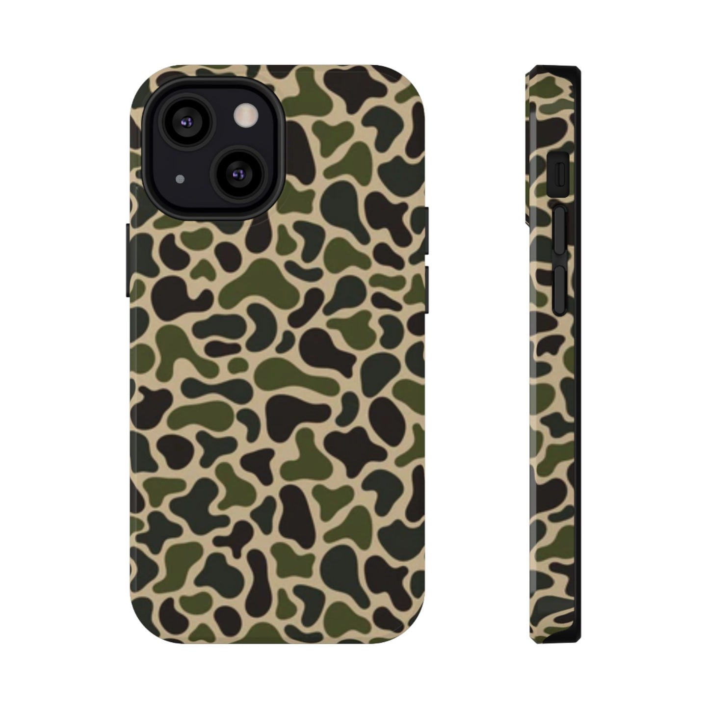 Rugged Warfront Camo Case