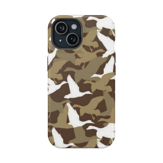 Rugged Flamingo Camo Case