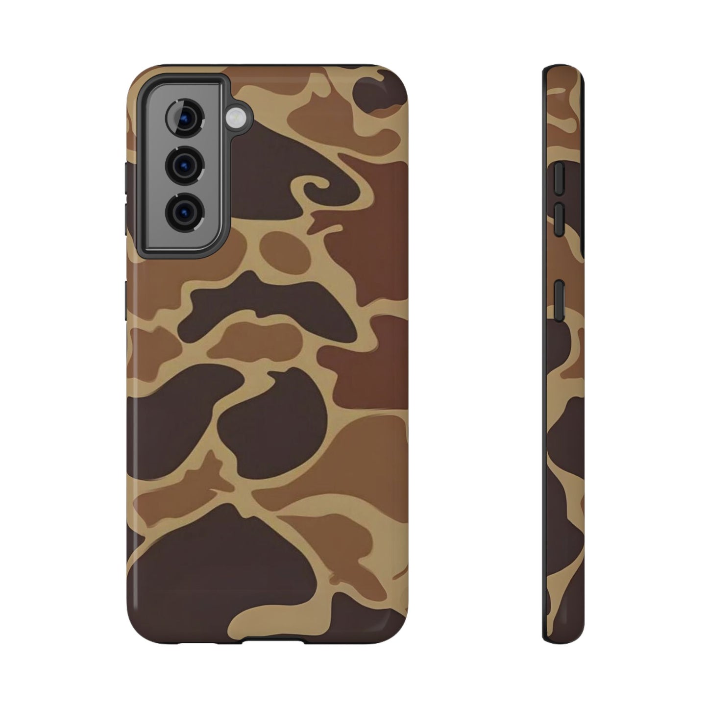 Rugged Vintage Duck Camo