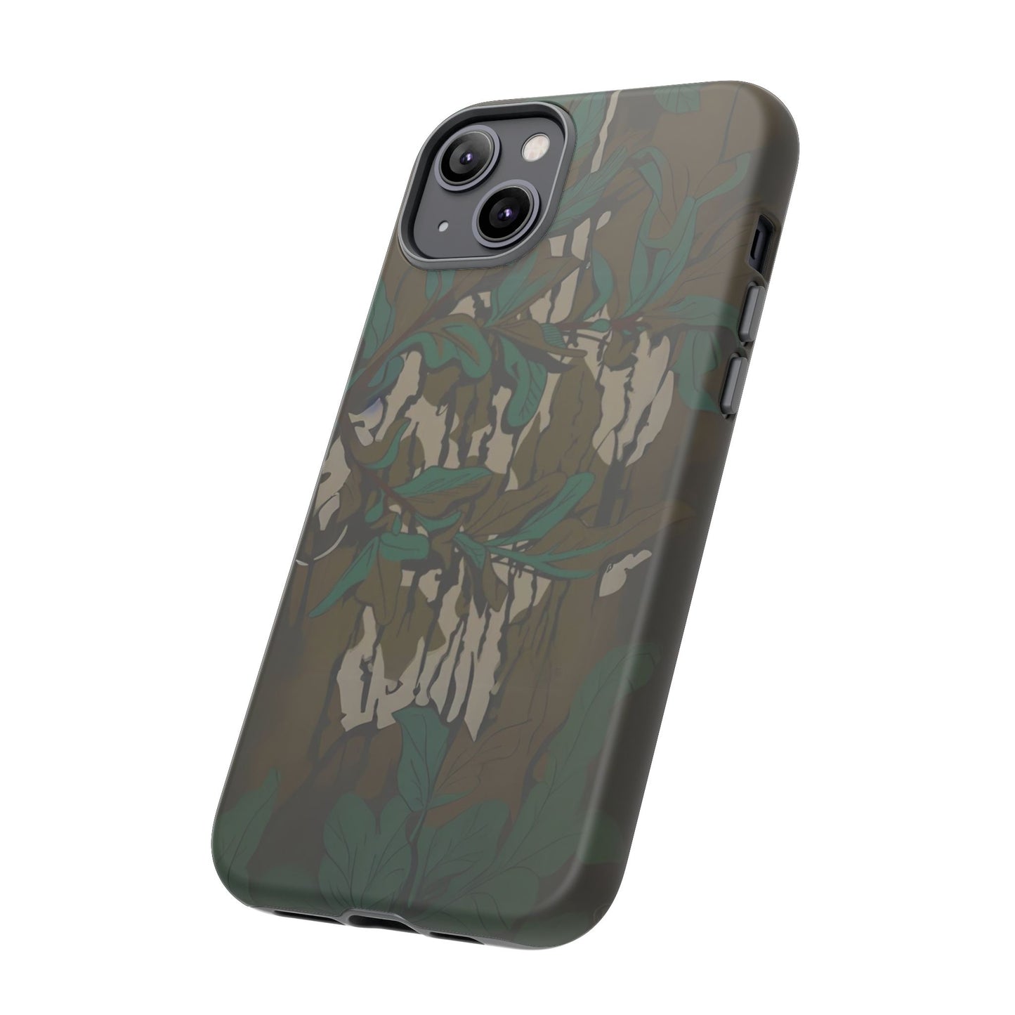 Mossy Oak Green Leaf Tough Case