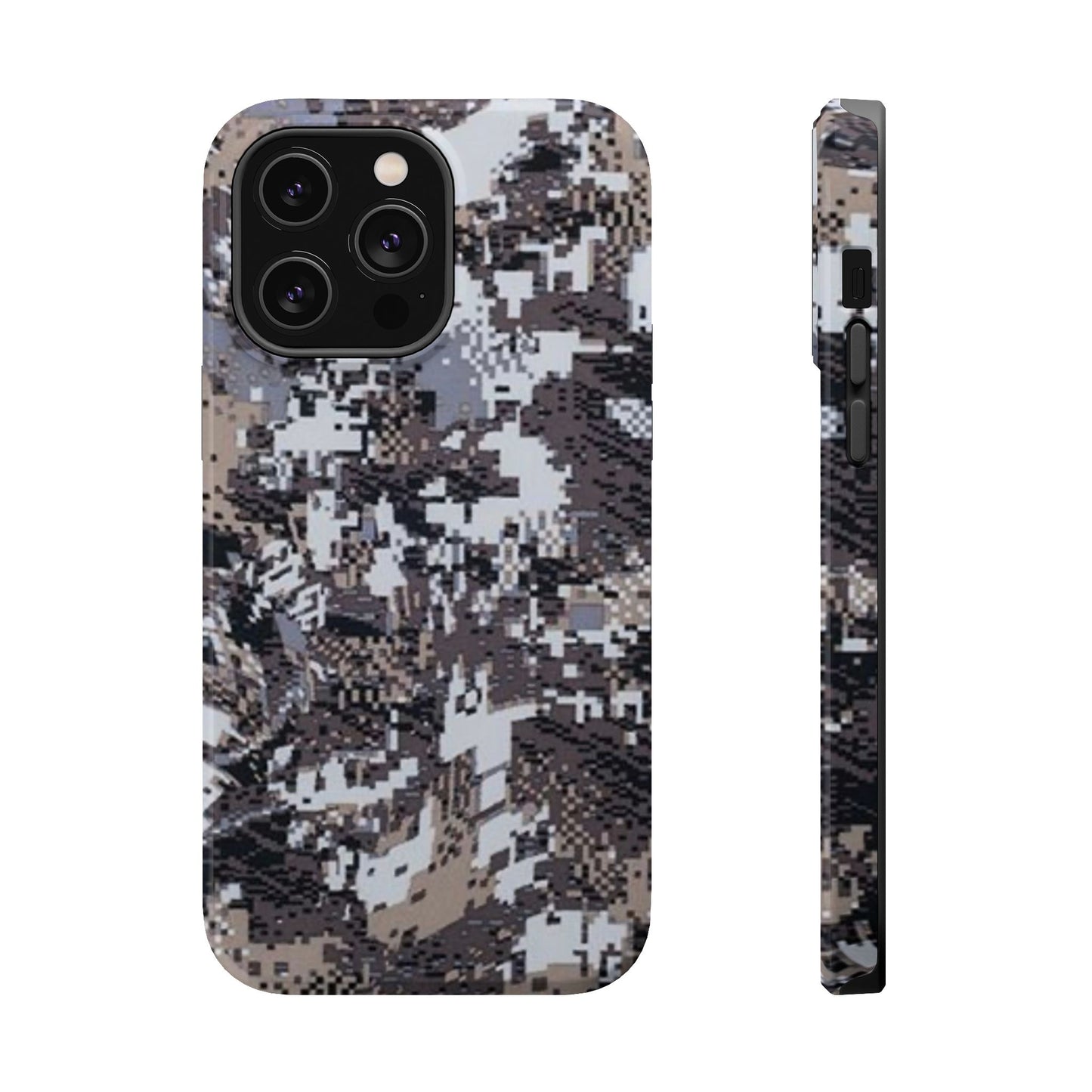 Pixel Camo MagSafe Tough Case