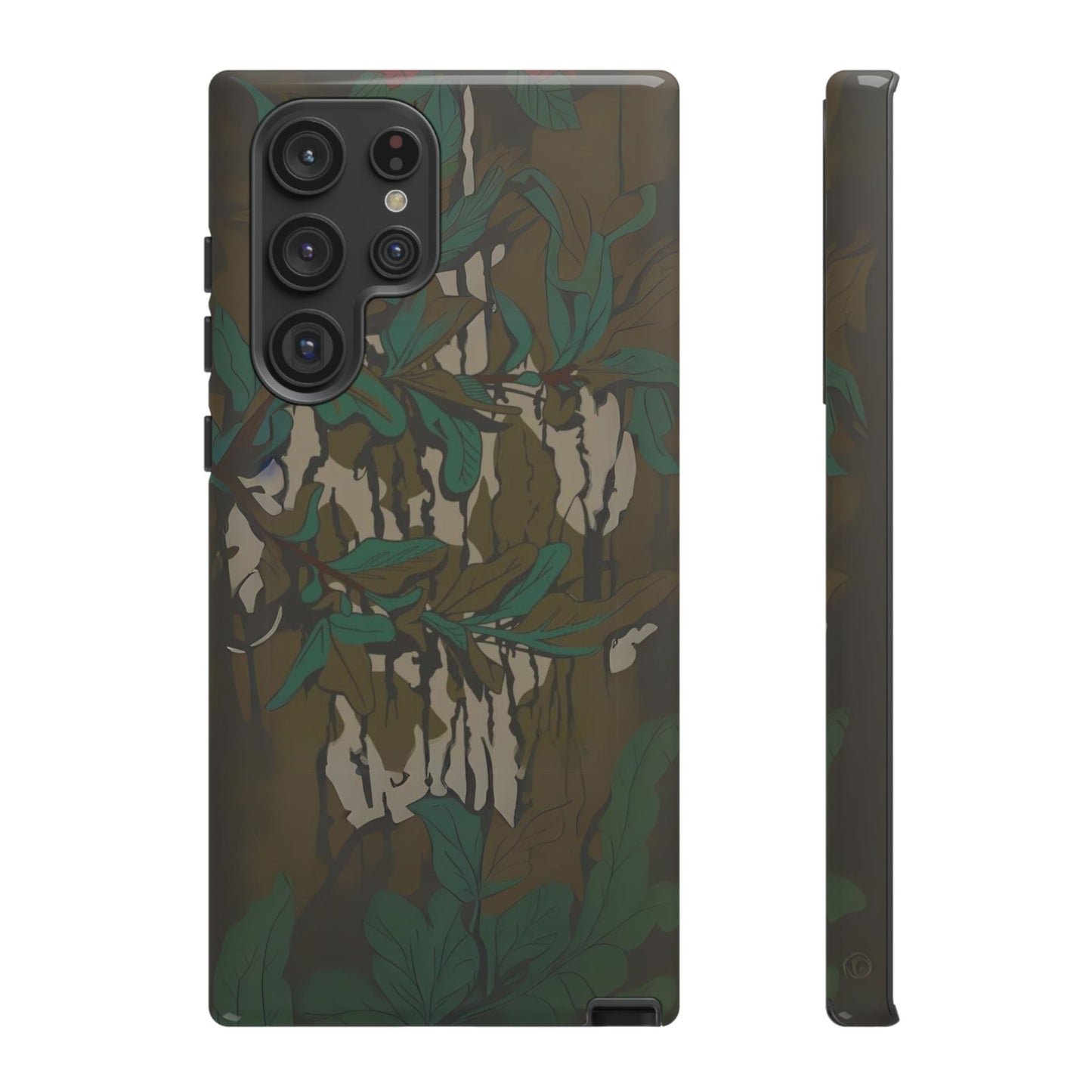 Mossy Oak Green Leaf Tough Case