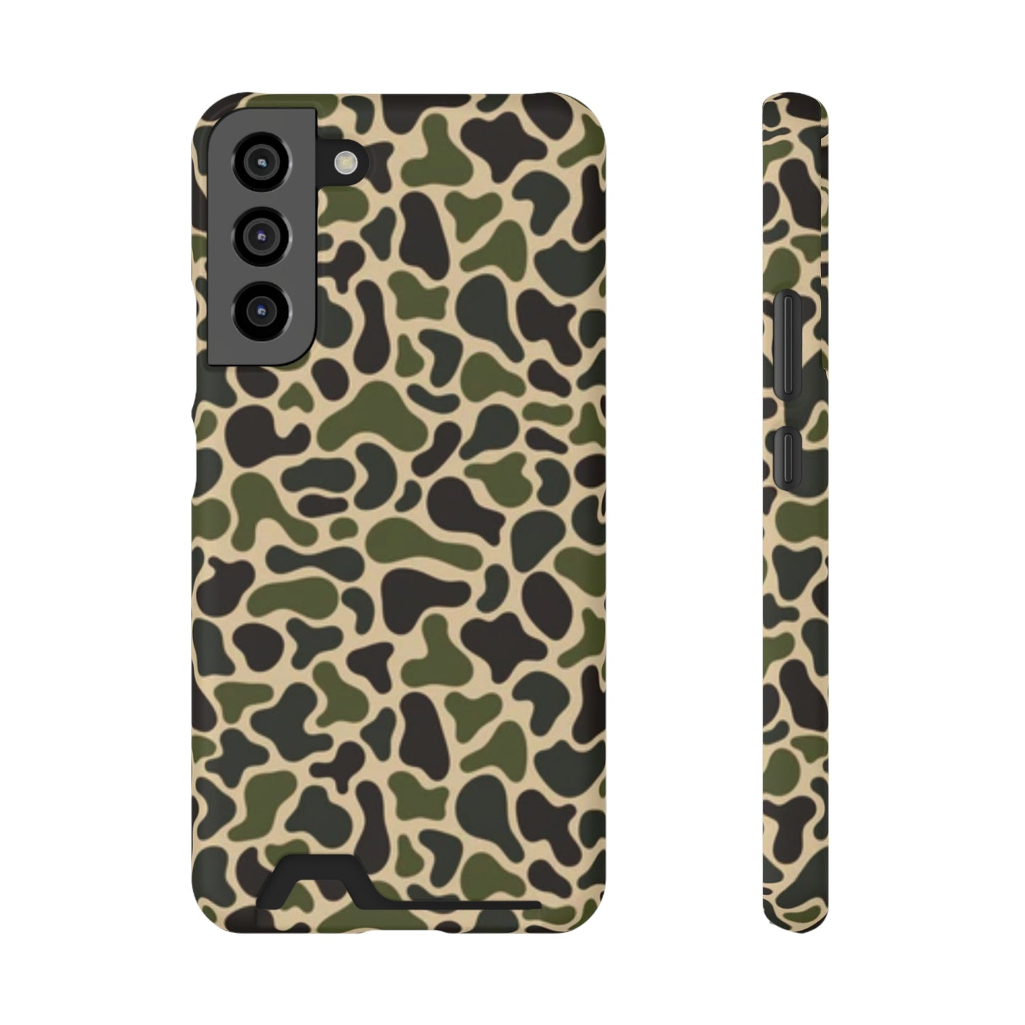 MagSafe Card Wallet Warfront Camo Case