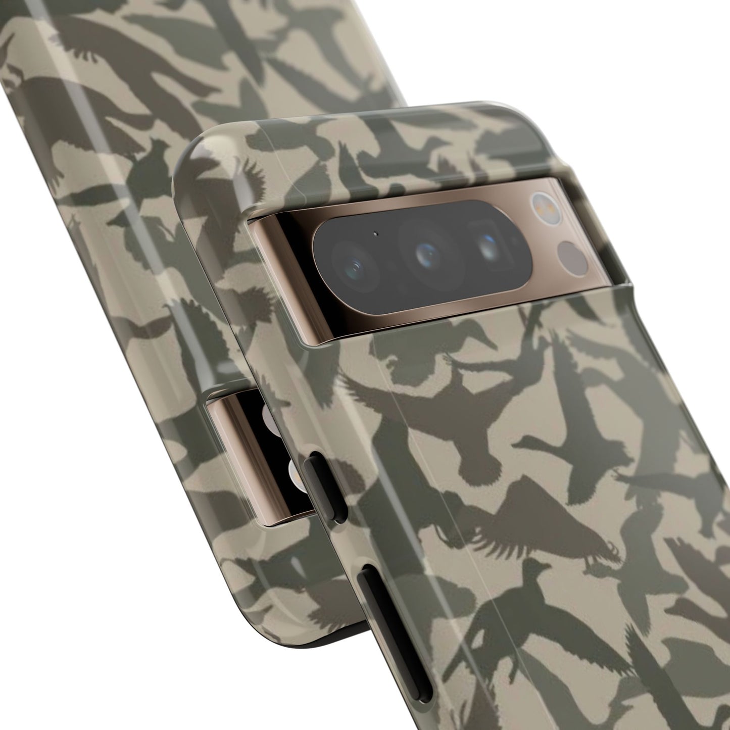 Bird Camo Tough Phone Case