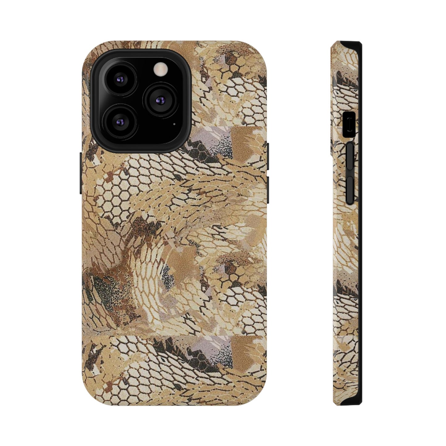 Rugged Snakeskin Camo Case