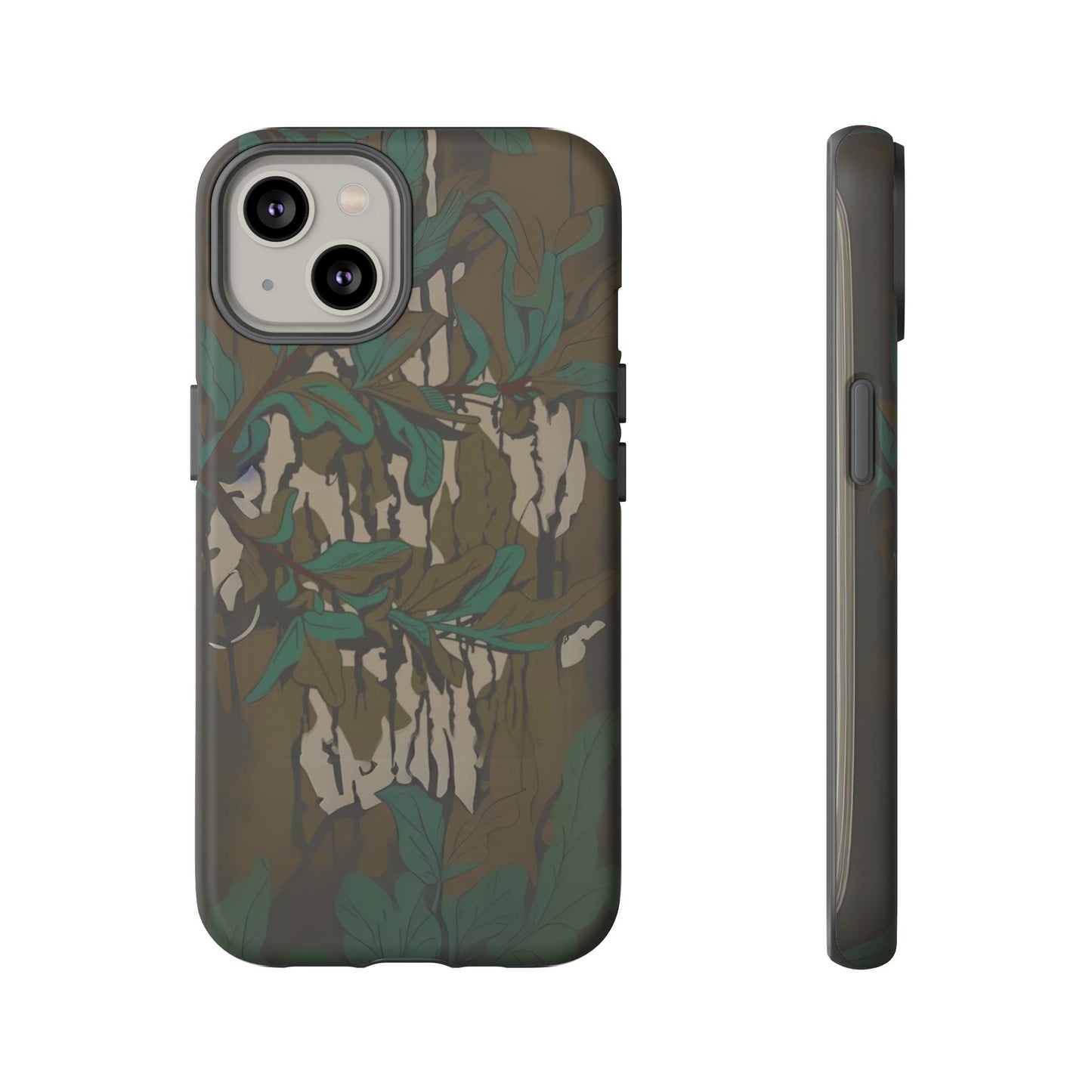 Mossy Oak Green Leaf Tough Case