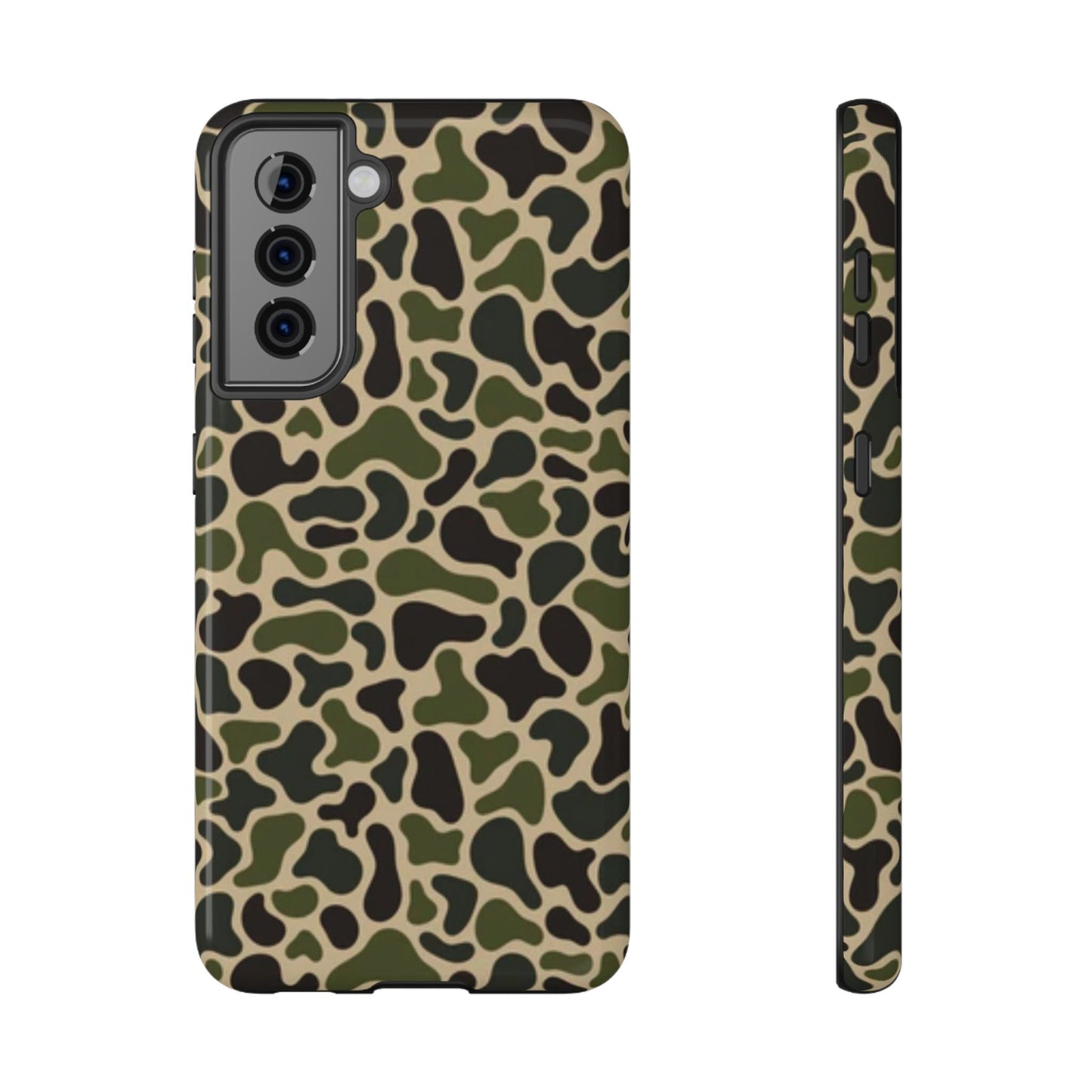 Rugged Warfront Camo Case