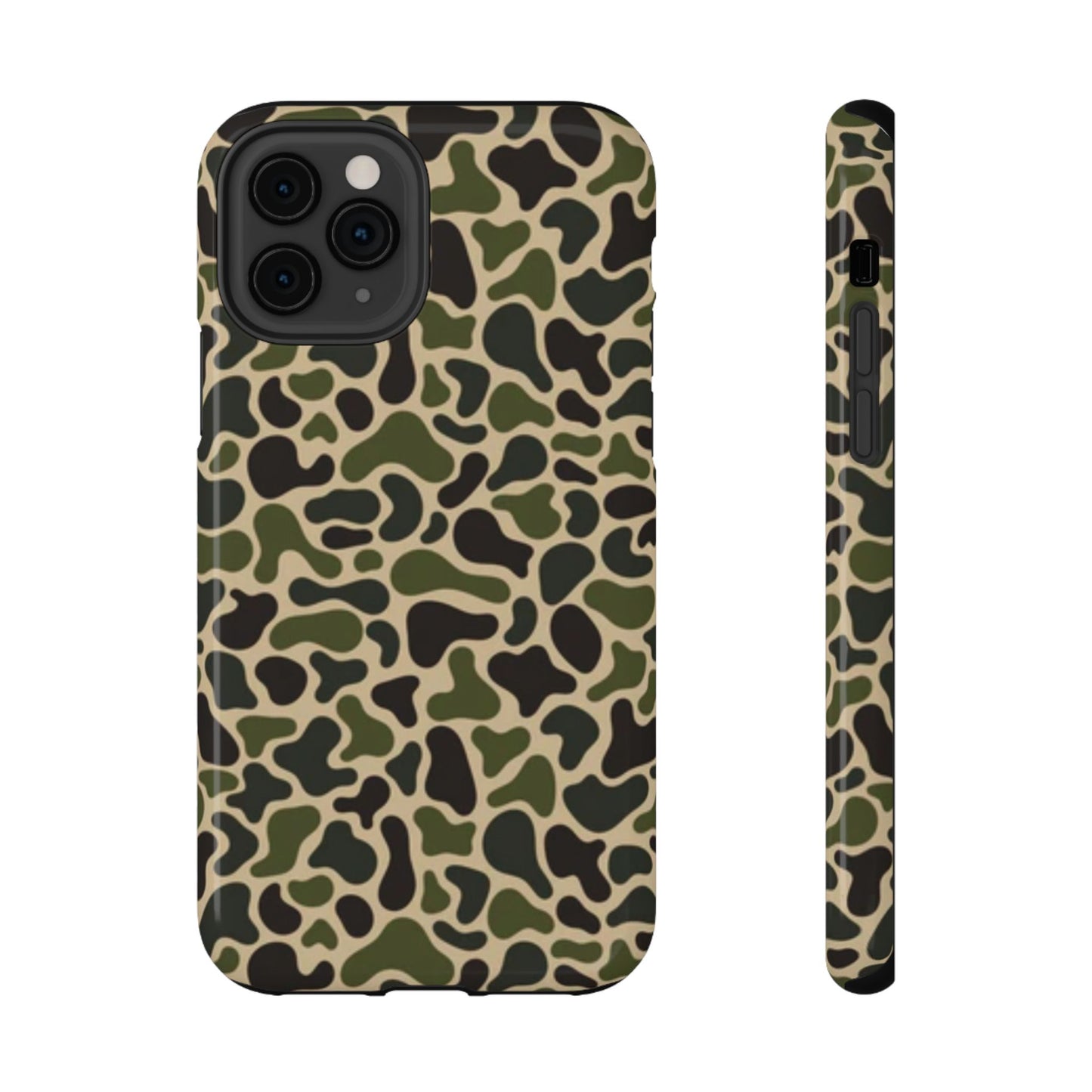 Rugged Warfront Camo Case