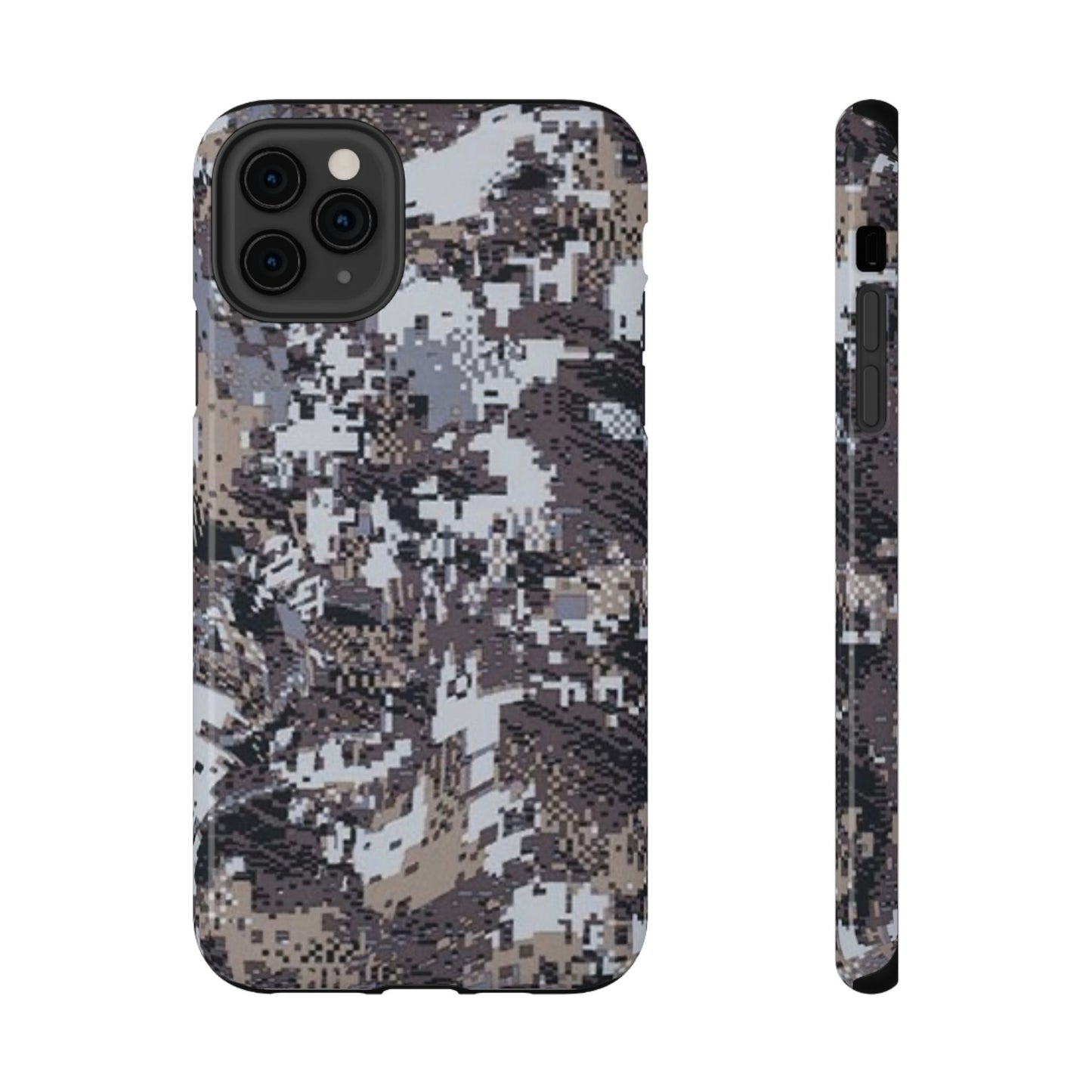 Rugged Pixel Camo Case