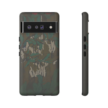 Mossy Oak Green Leaf Tough Case