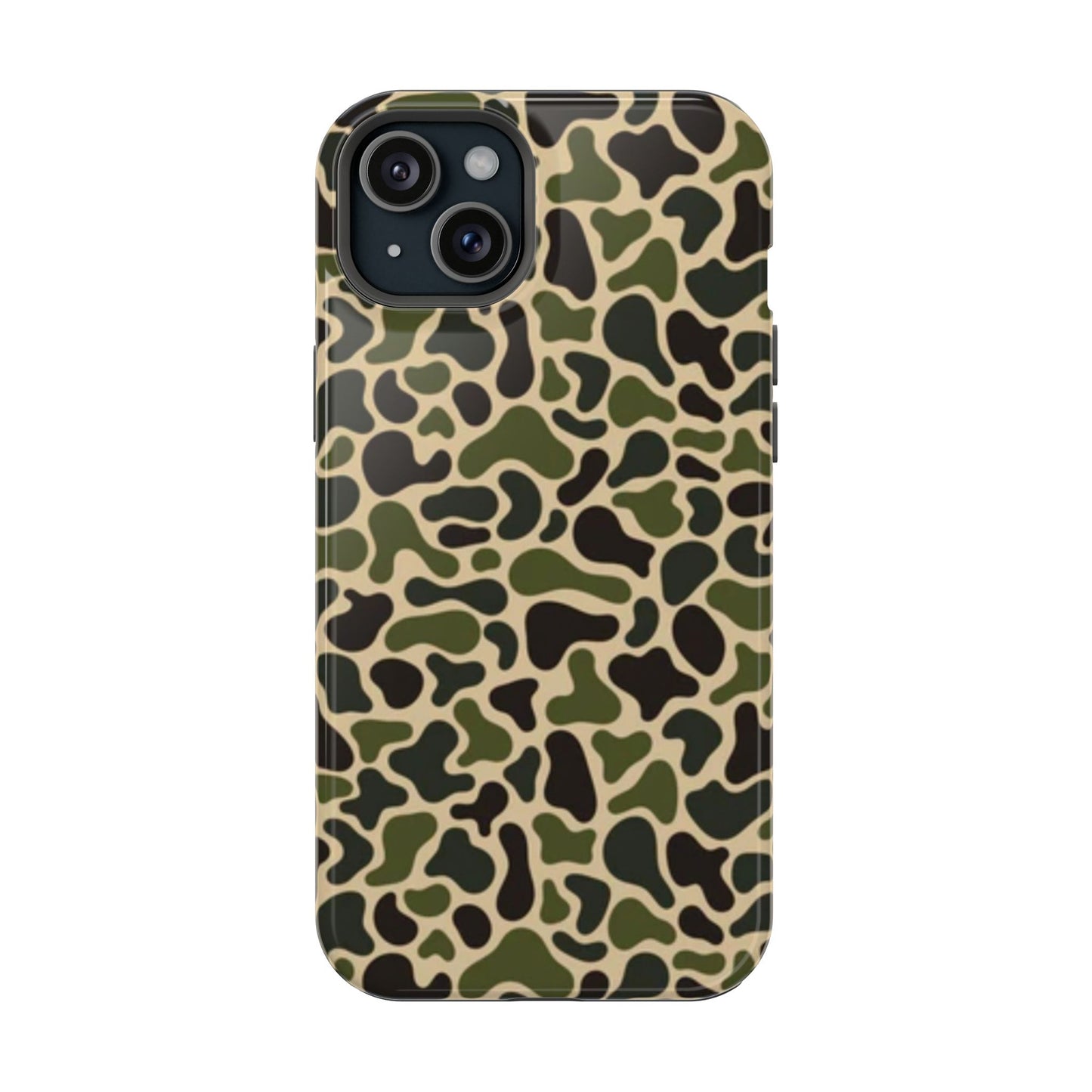 Rugged Warfront Camo Case