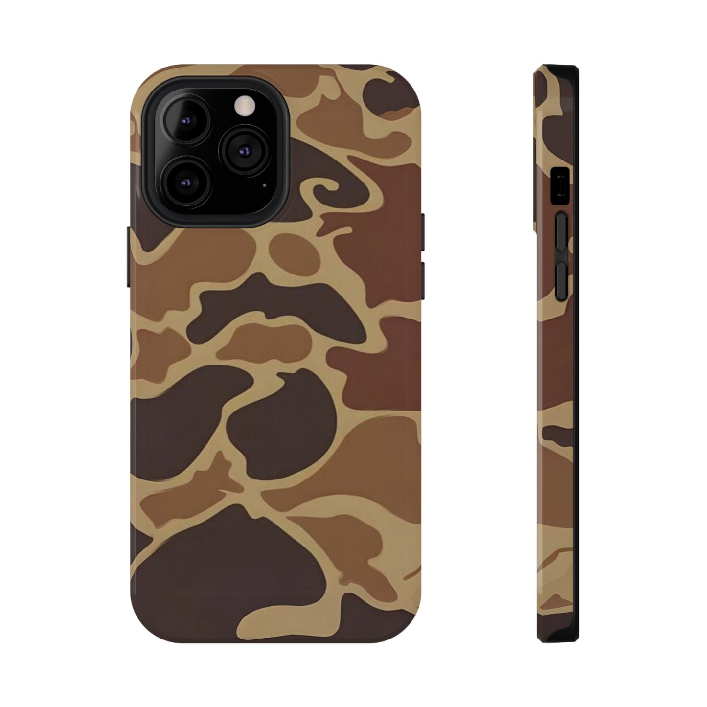 Rugged Vintage Duck Camo