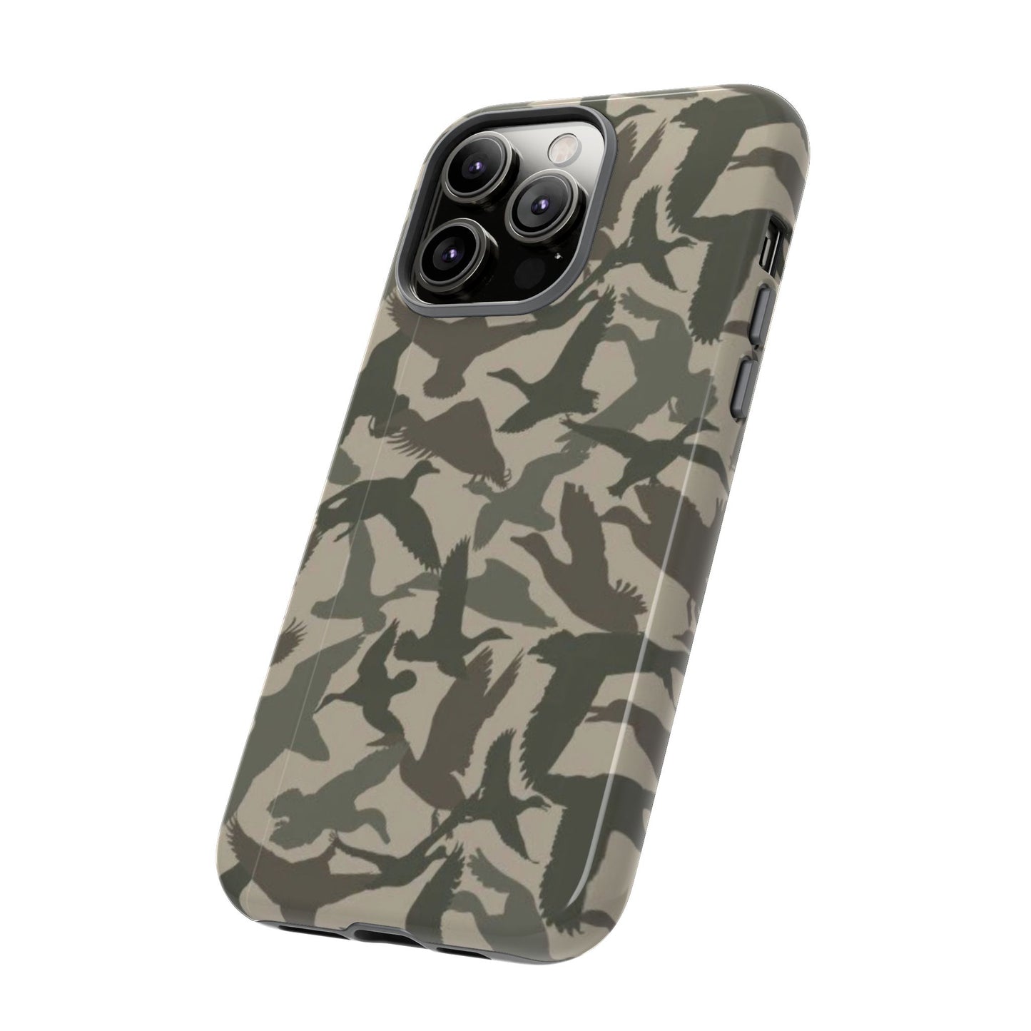 Bird Camo Tough Phone Case