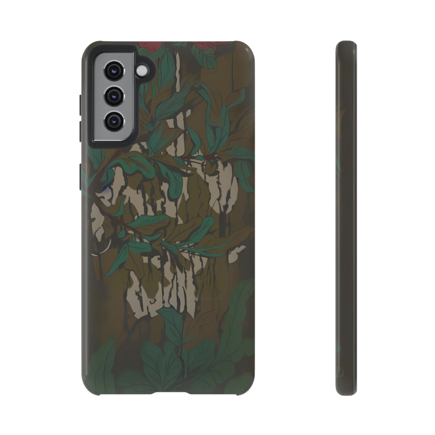 Mossy Oak Green Leaf Tough Case