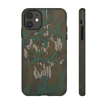 Mossy Oak Green Leaf Tough Case