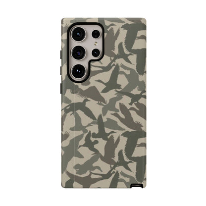 Bird Camo Tough Phone Case