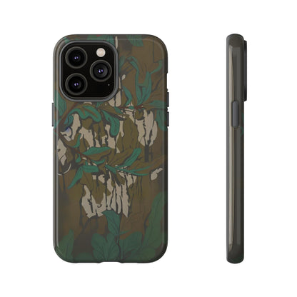 Mossy Oak Green Leaf Tough Case