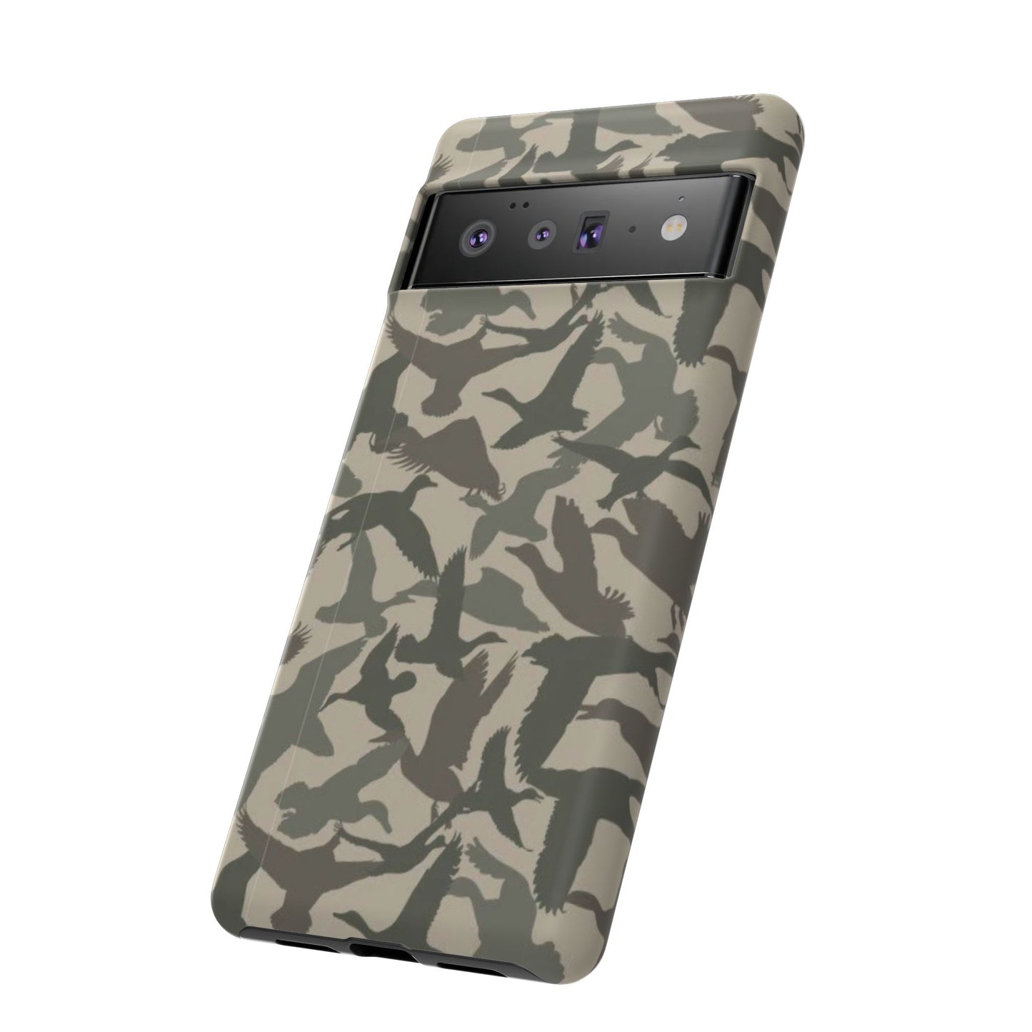 Bird Camo Tough Phone Case