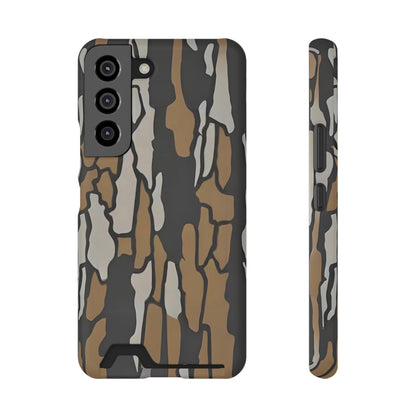 MagSafe Card Wallet TreBark Camo Case