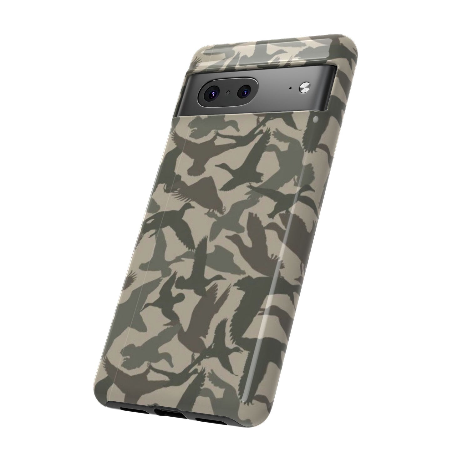 Bird Camo Tough Phone Case