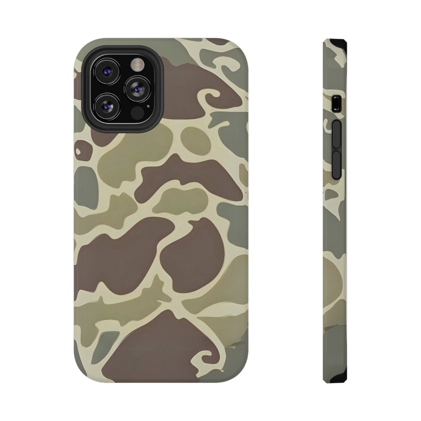 Rugged Vintage Timber Camo