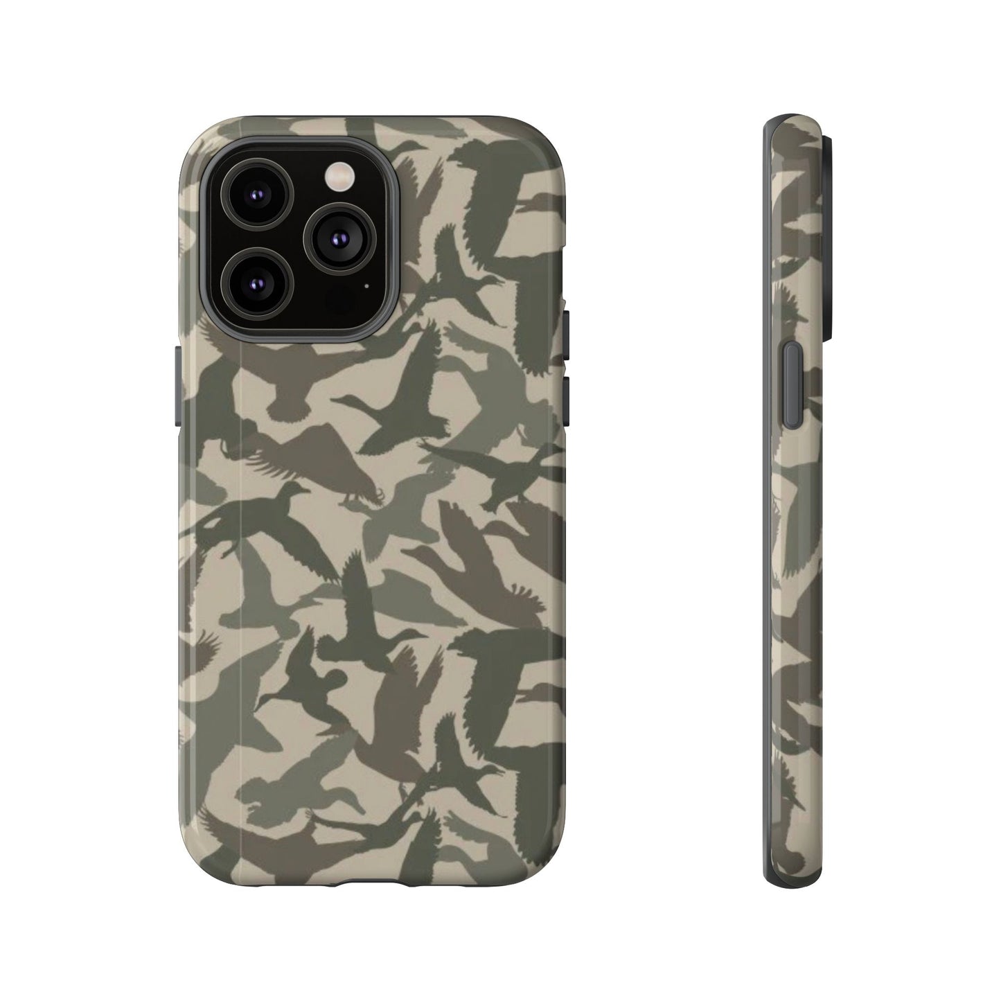 Bird Camo Tough Phone Case