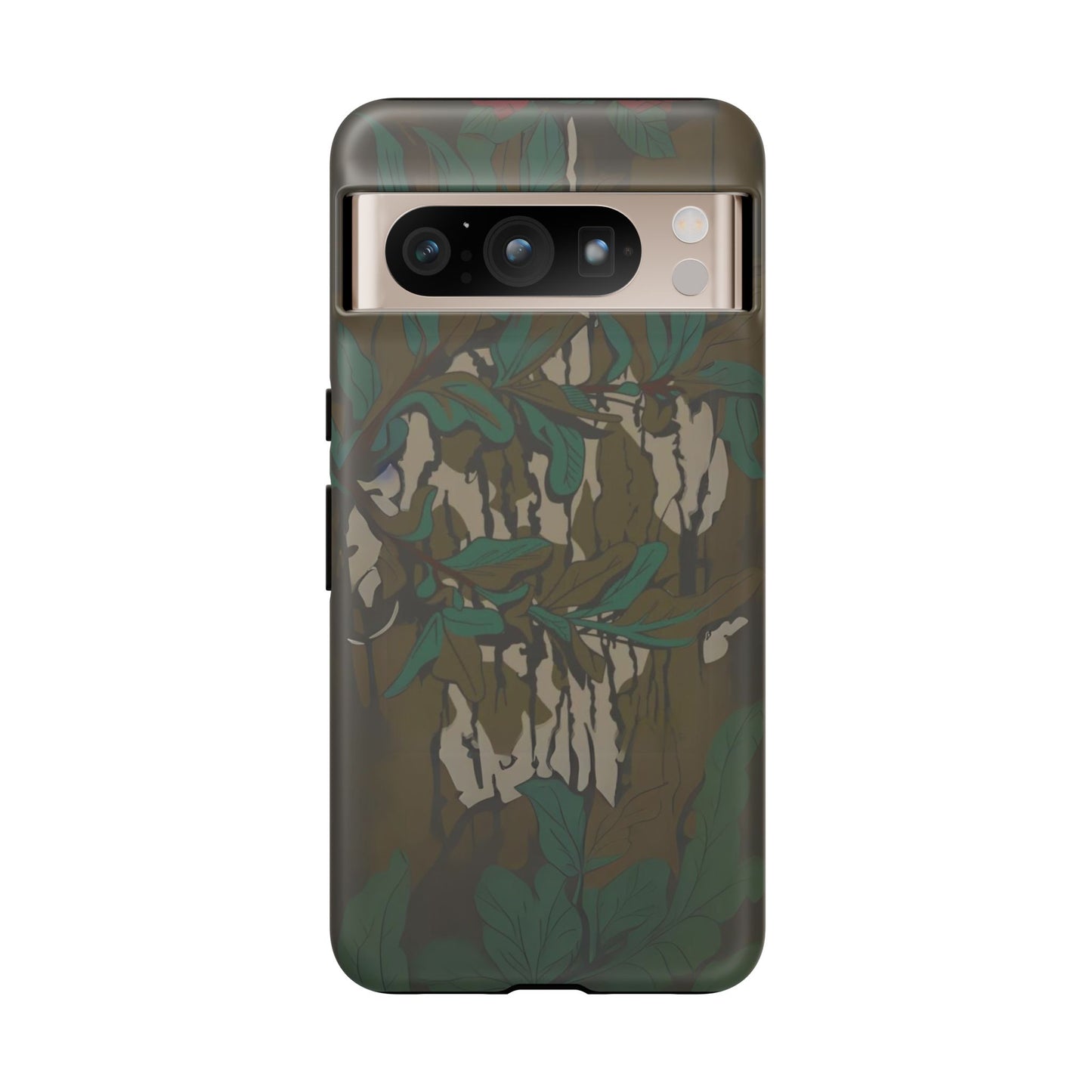 Mossy Oak Green Leaf Tough Case