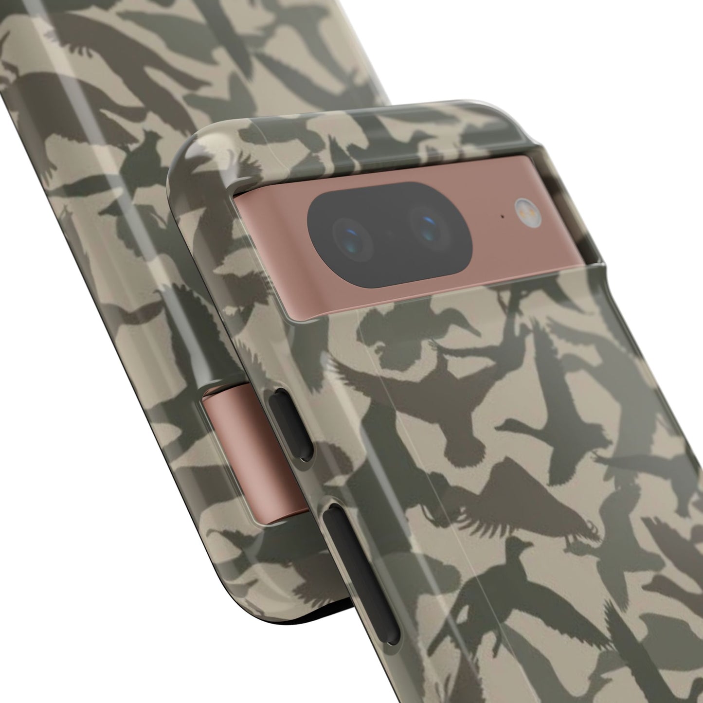 Bird Camo Tough Phone Case