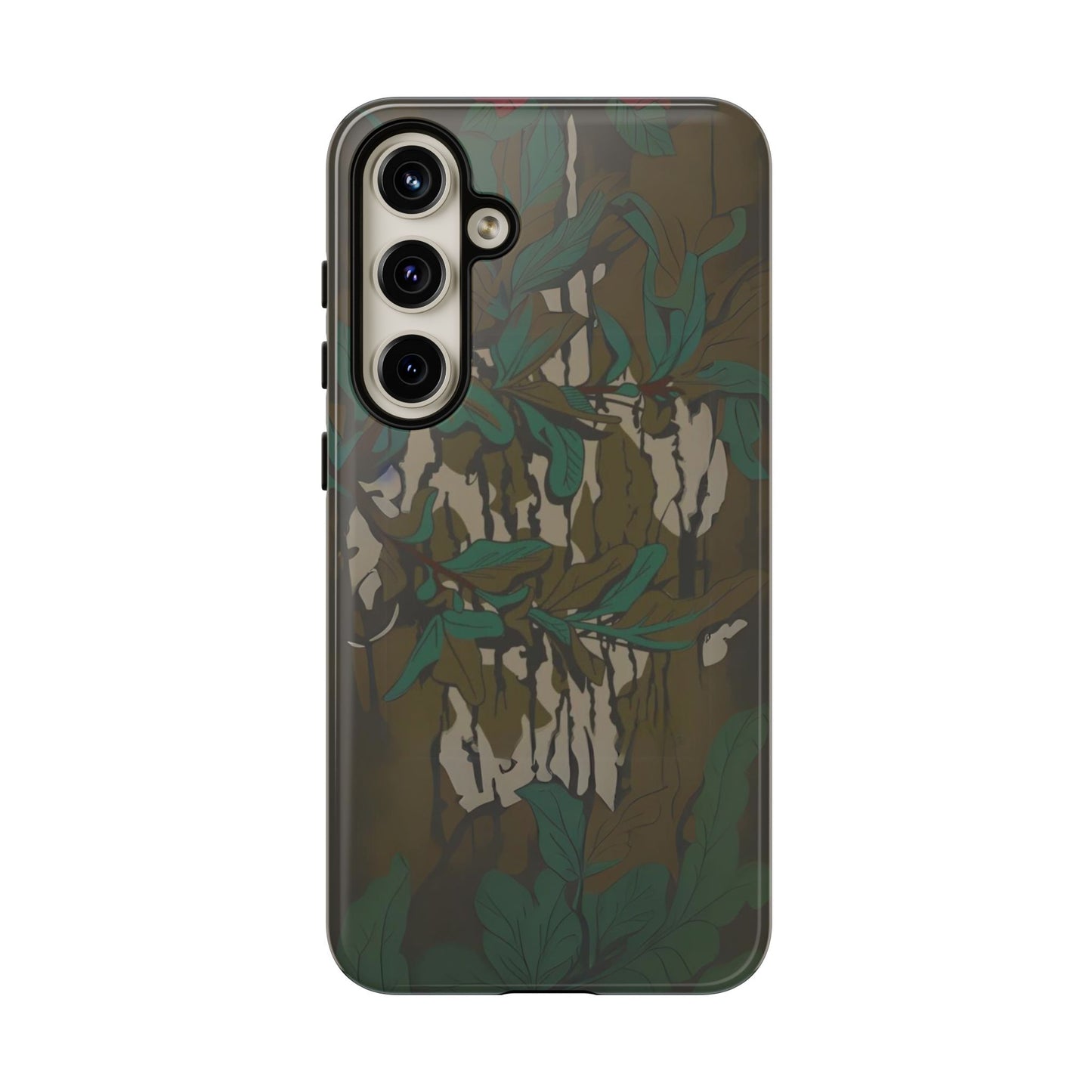 Mossy Oak Green Leaf Tough Case