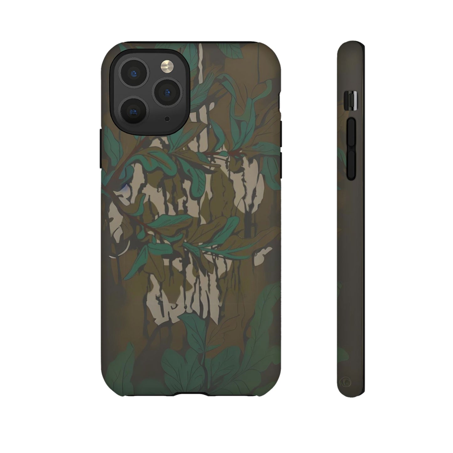 Mossy Oak Green Leaf Tough Case