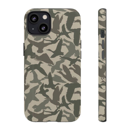 Bird Camo Tough Phone Case