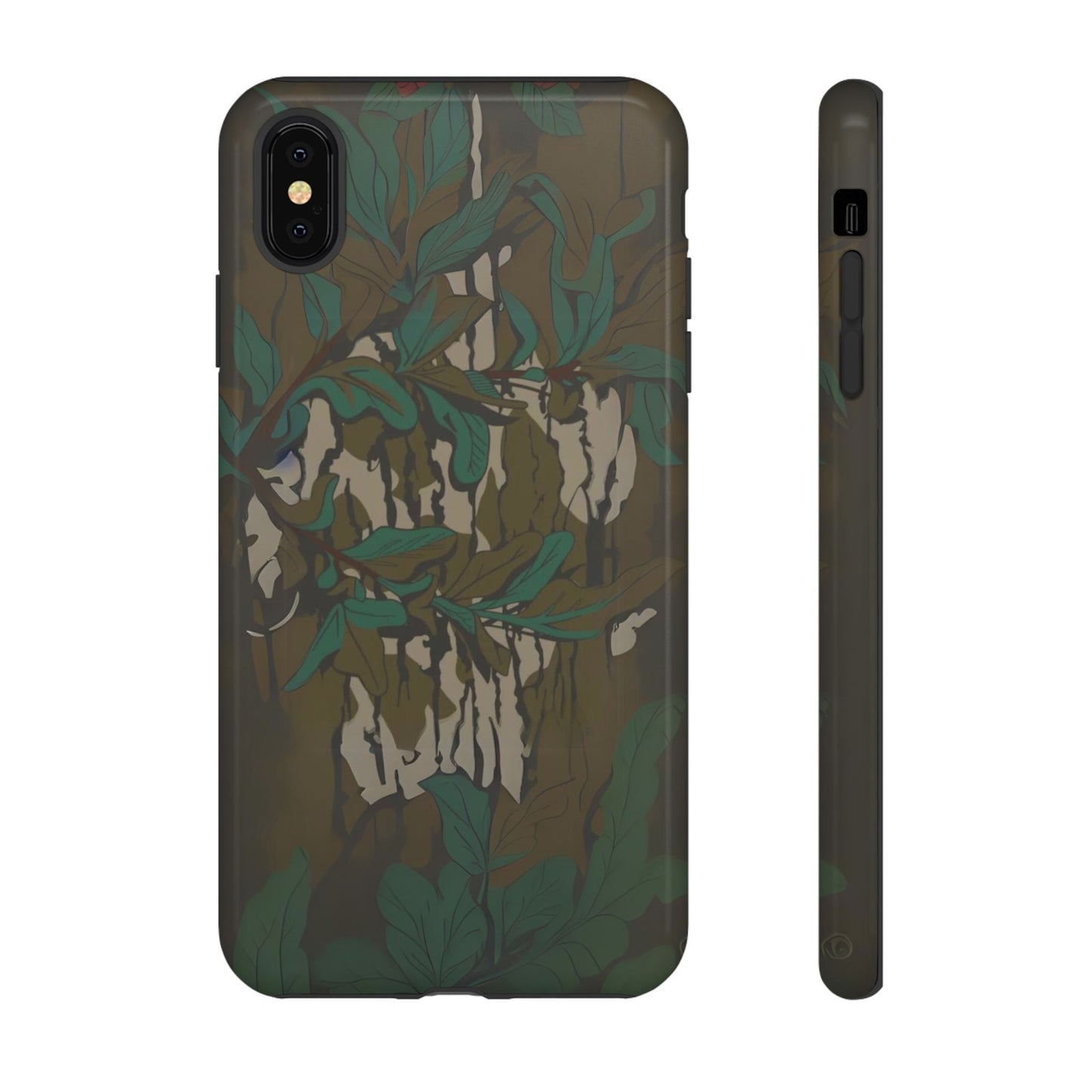 Mossy Oak Green Leaf Tough Case