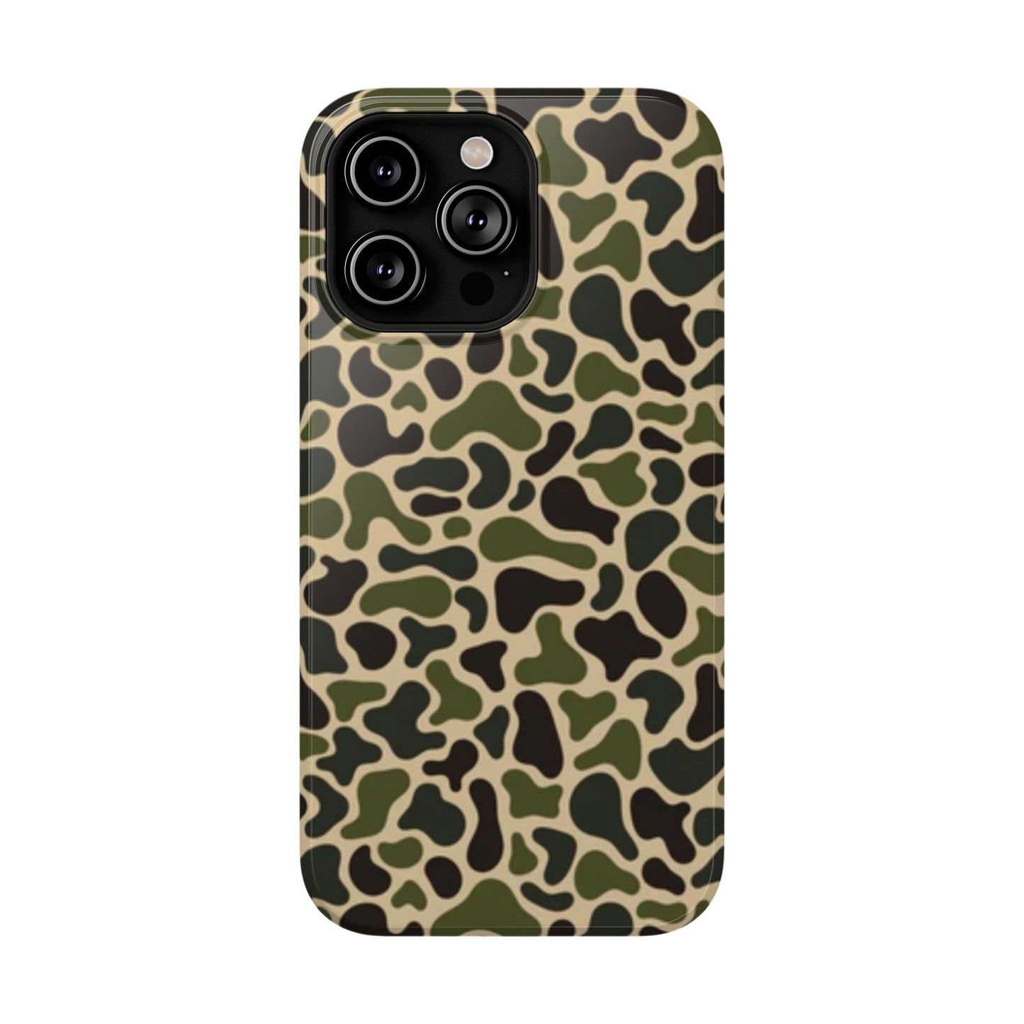 Rugged Warfront Camo Case