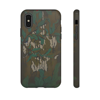 Mossy Oak Green Leaf Tough Case