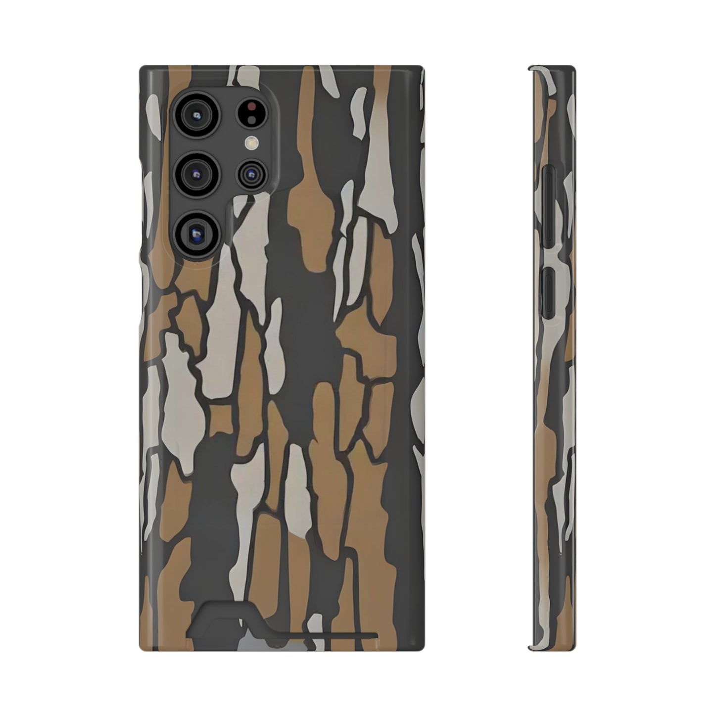 MagSafe Card Wallet TreBark Camo Case