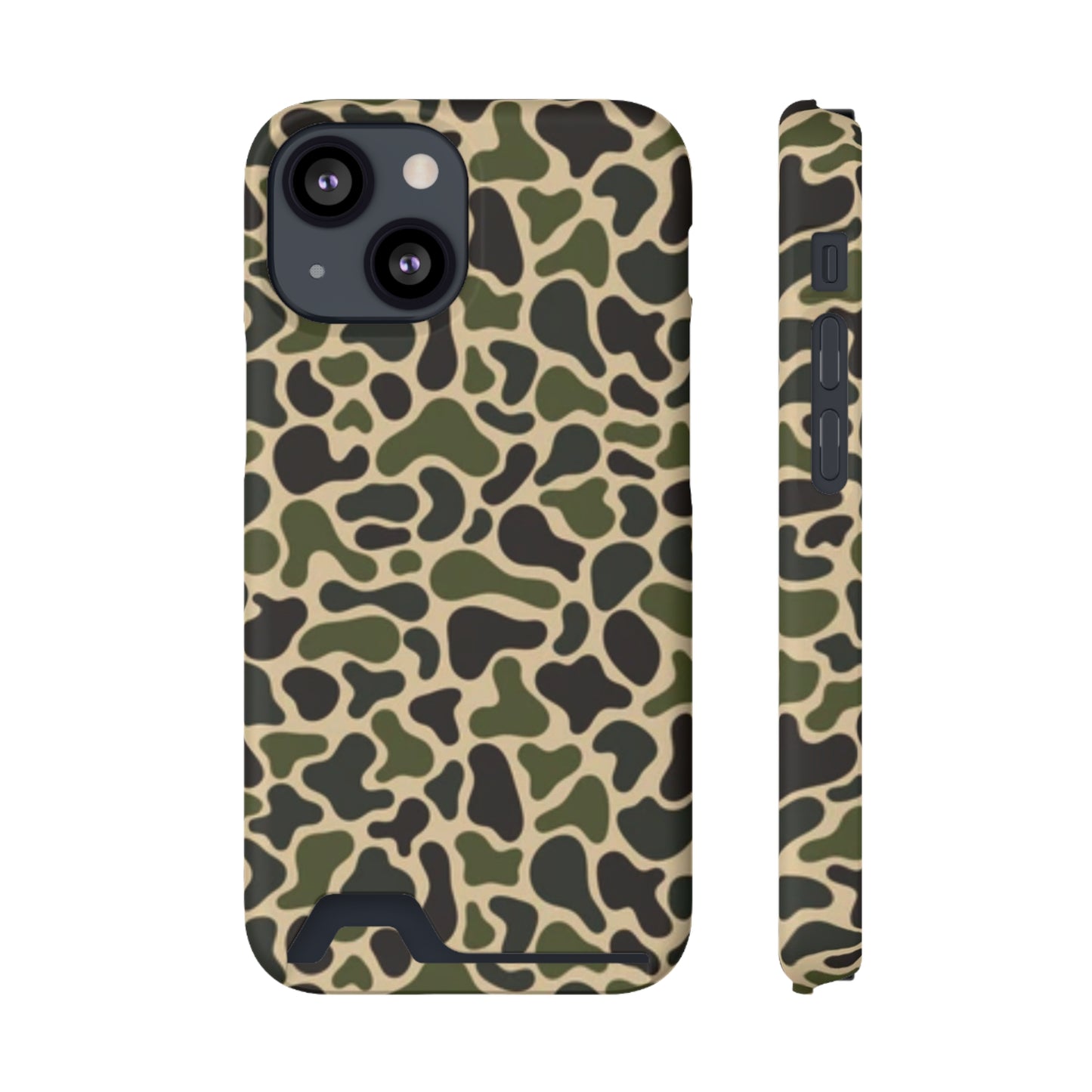 MagSafe Card Wallet Warfront Camo Case