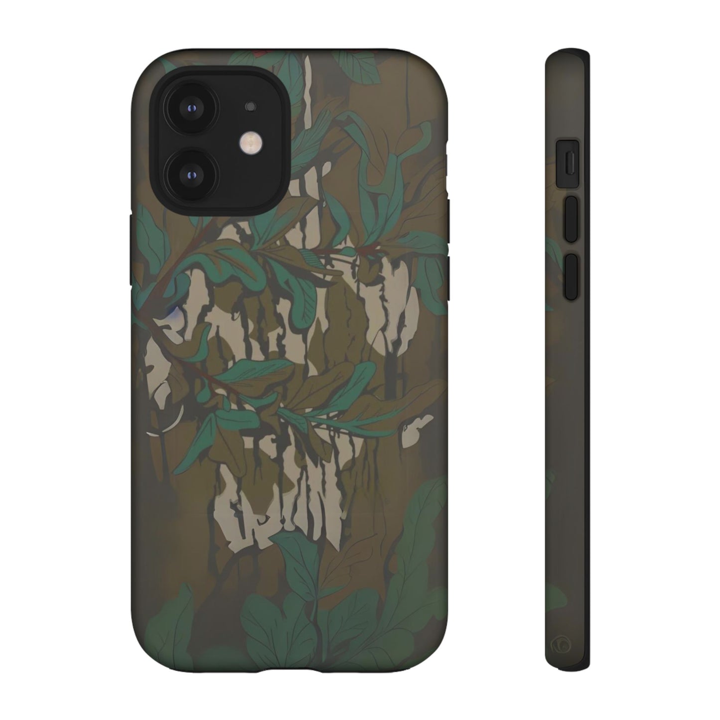 Mossy Oak Green Leaf Tough Case