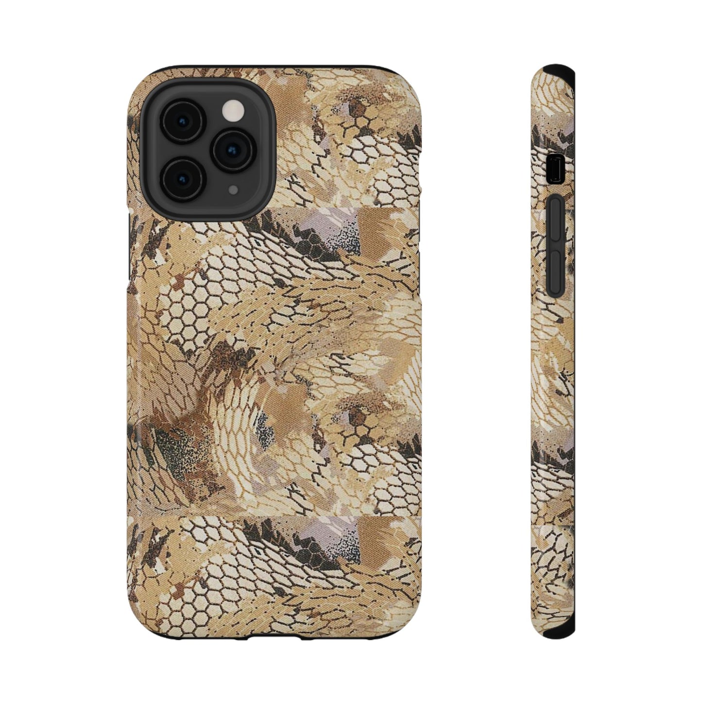 Rugged Snakeskin Camo Case