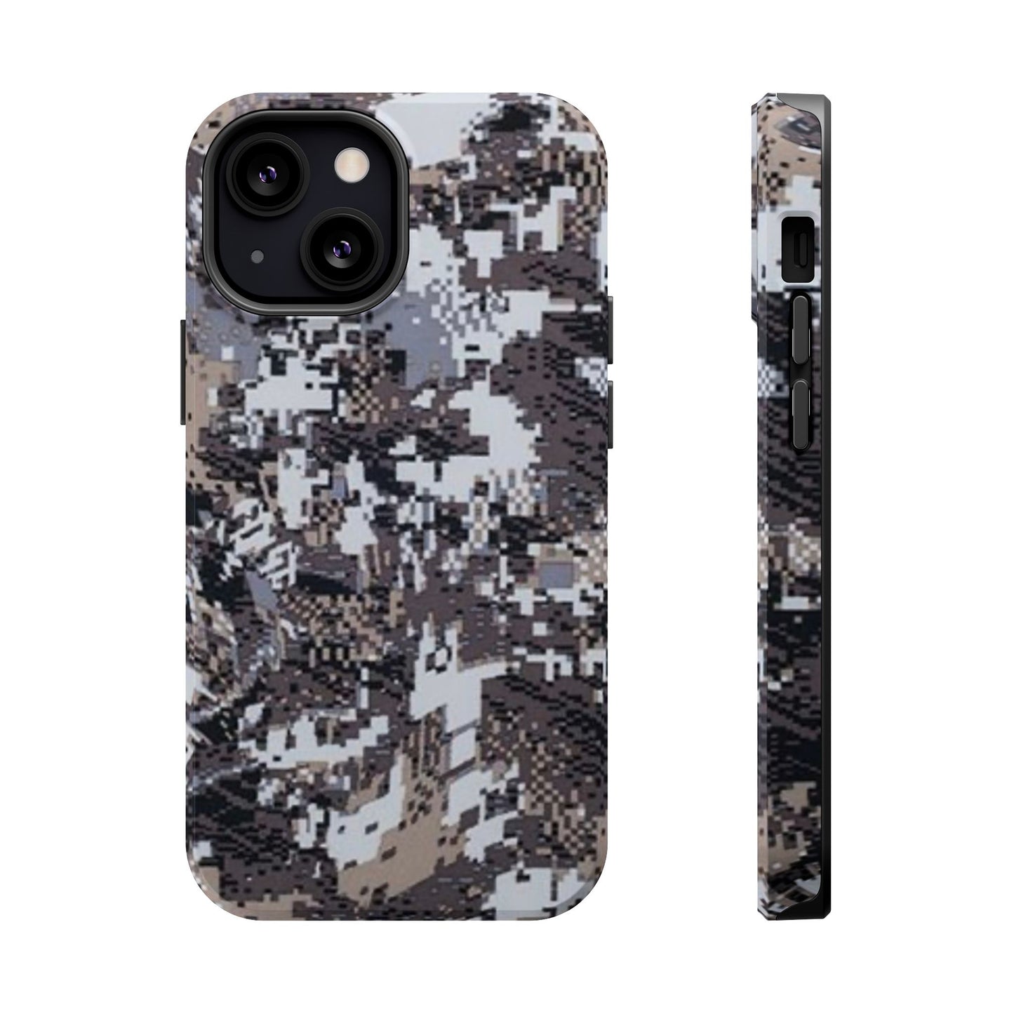 Pixel Camo MagSafe Tough Case