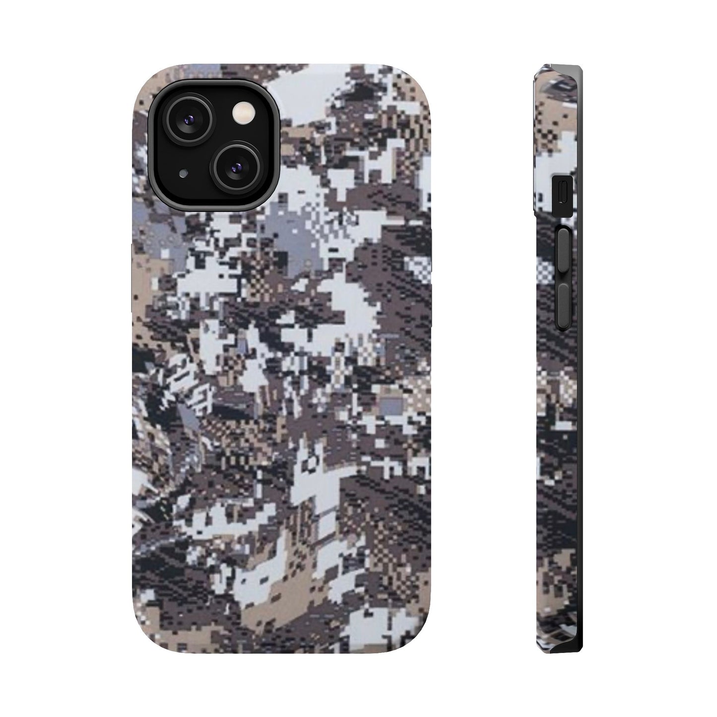 Pixel Camo MagSafe Tough Case