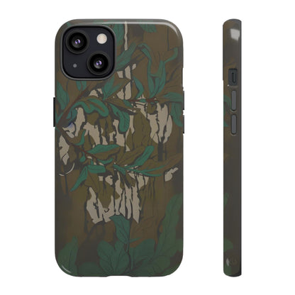 Mossy Oak Green Leaf Tough Case