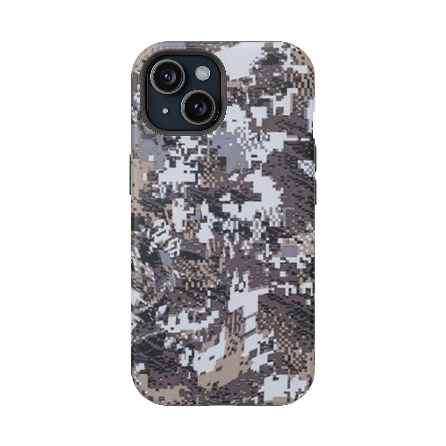 Pixel Camo MagSafe Tough Case