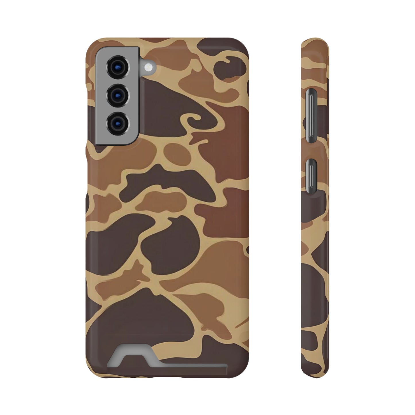 MagSafe Card Wallet Vintage Duck Camo Case