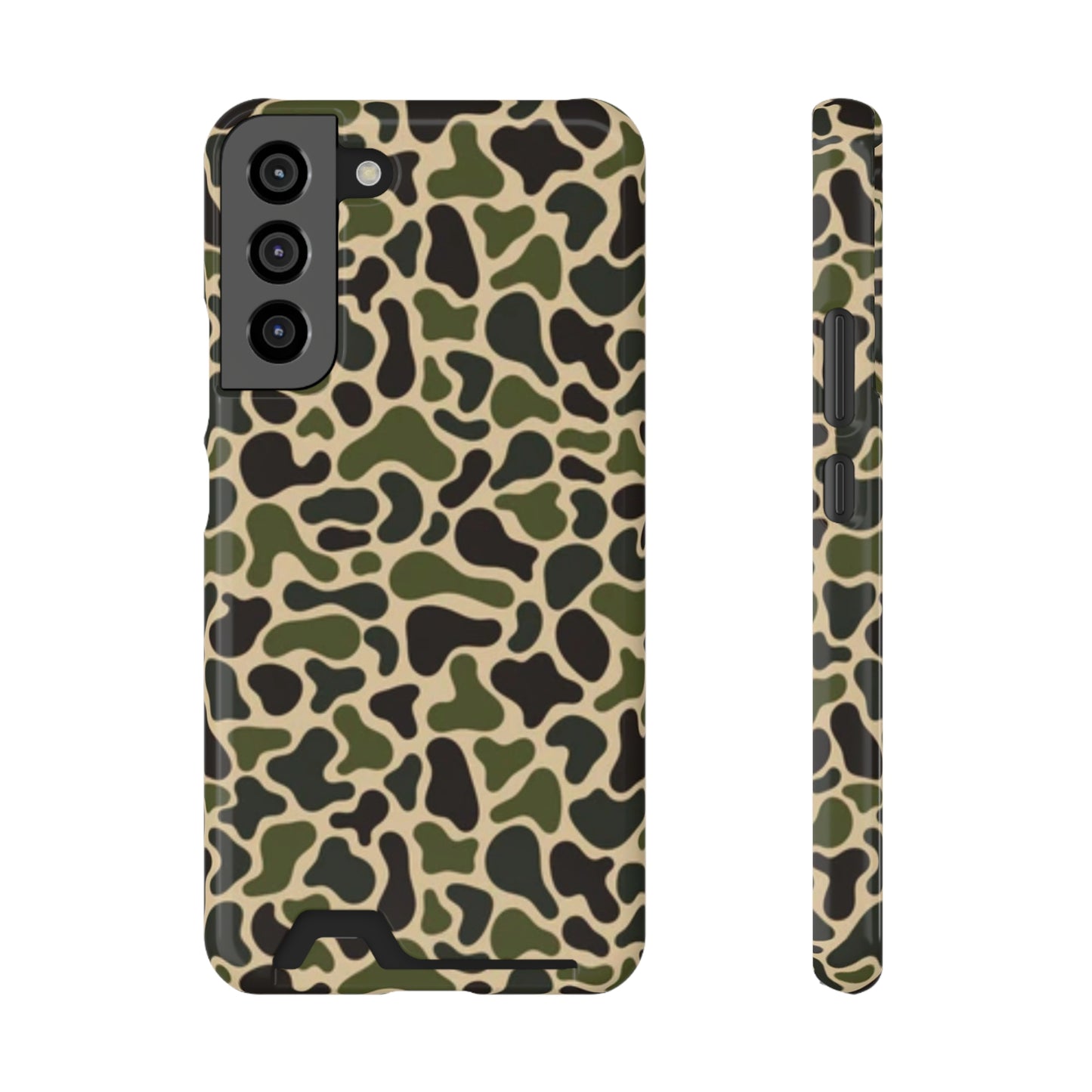 MagSafe Card Wallet Warfront Camo Case