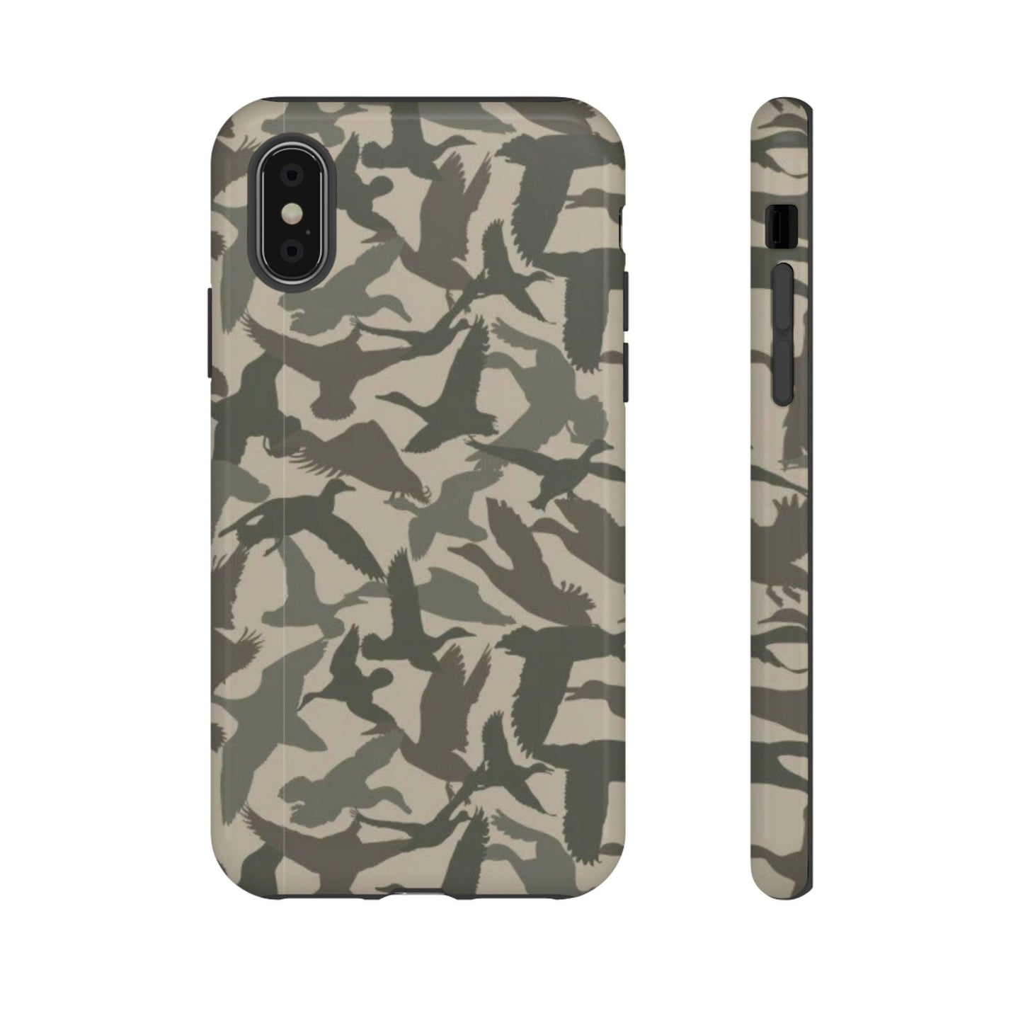 Bird Camo Tough Phone Case